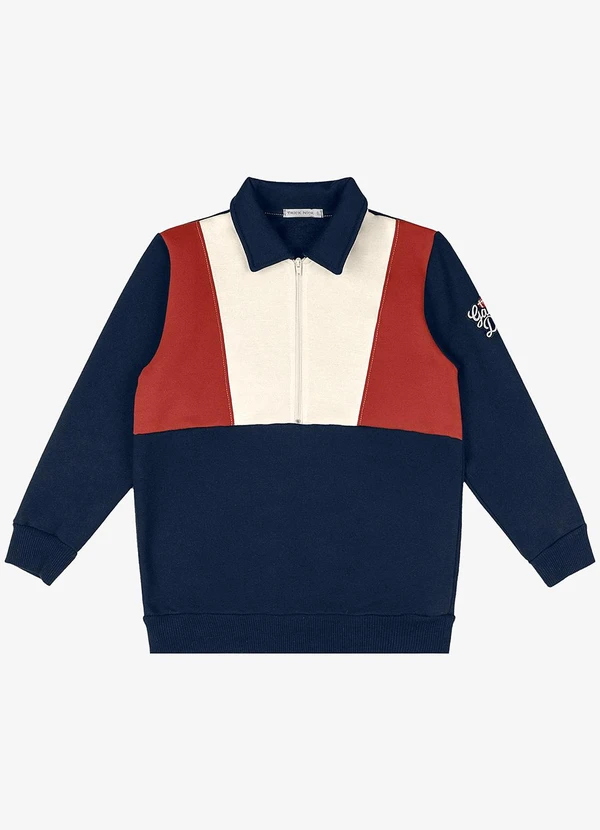 Trick Nick - Blusão Infantil Masculino Azul 5