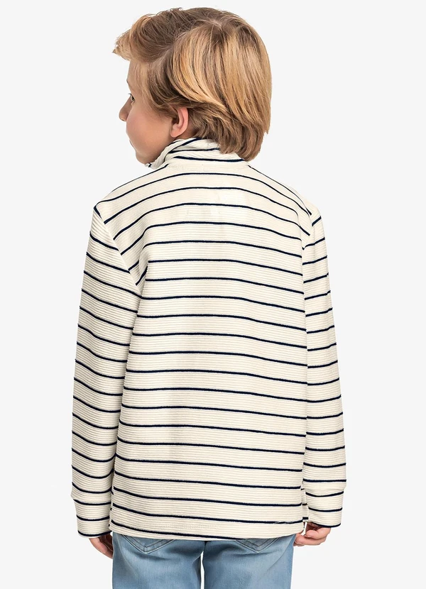 Trick Nick - Blusão Infantil Masculino Bege 2