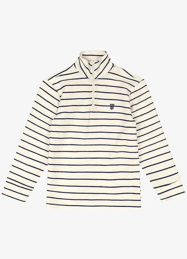 Trick Nick - Blusão Infantil Masculino Bege 5