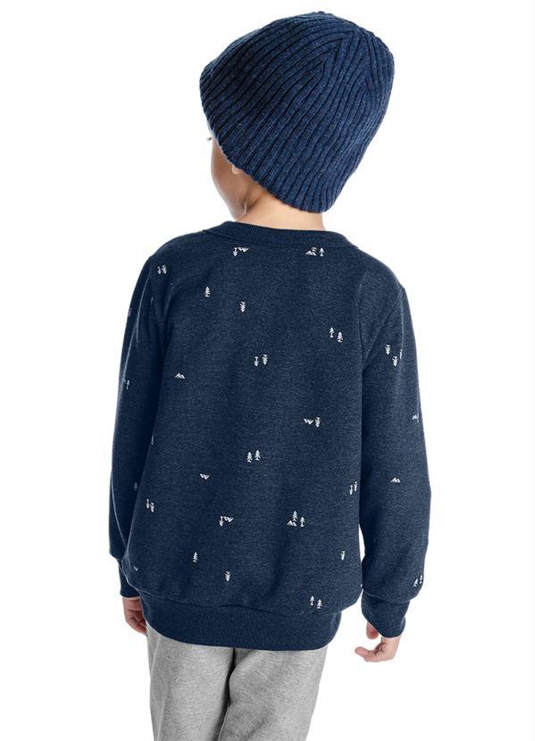 Rovi Kids - Blusão Infantil Menino Outdoor Azul 2