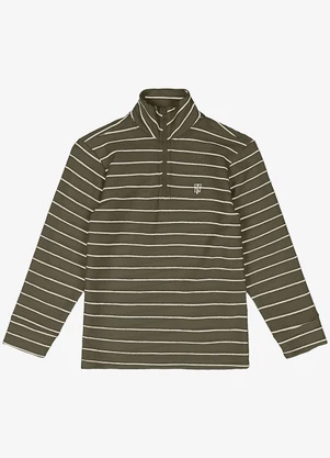 Trick Nick - Blusão Infantil Masculino Verde - TRICK NICK