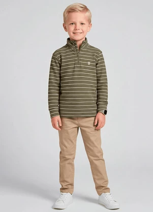 Trick Nick - Blusão Infantil Masculino Verde - TRICK NICK