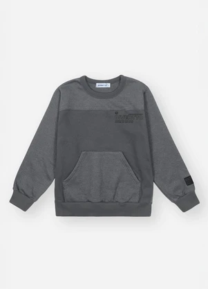 Abrange - Blusão Infantil Menino Dvtt Season Cinza - ABRANGE