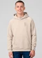 Minty - Blusão Juvenil Moletom com Capuz Bege - variação: Bege