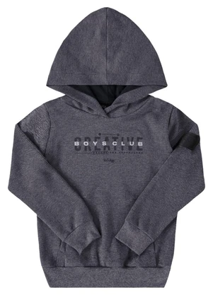 Ioluig - Blusão Menino Creative Preto - IOLUIG