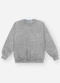 Abrange - Blusão Moletom Infantil Menino Cinza - variação: Cinza