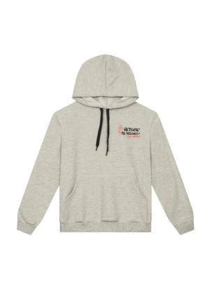 Brandili - Blusão Teen Menino em Moletom Cinza - BRANDILI