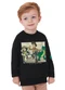 Malwee Kids - Blusão Buzz Lightyear® em Moletom Bege - variação: Preto
