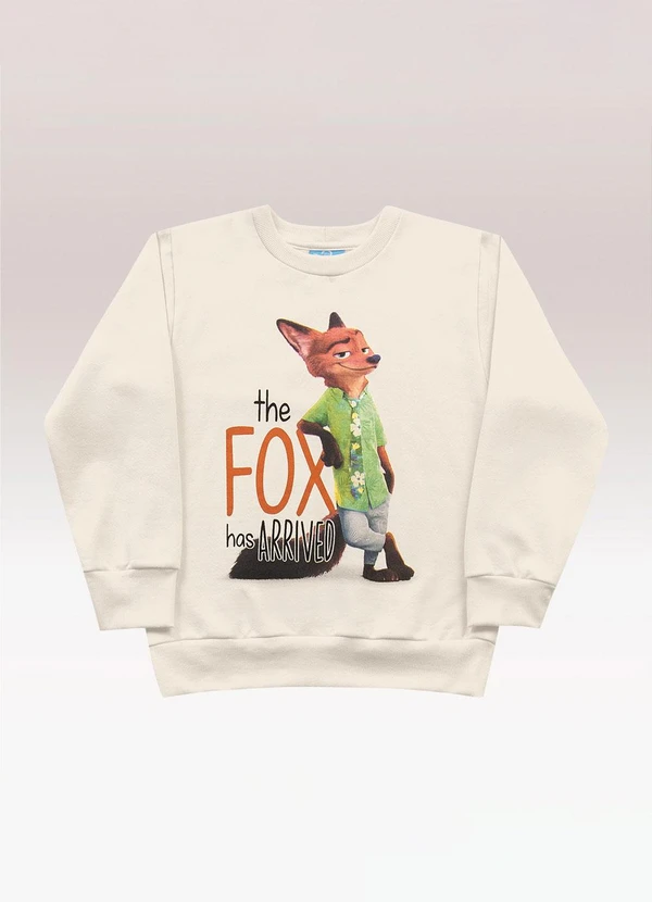 Fakini Kids - Blusão Zootopia Bege 4
