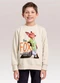 Fakini Kids - Blusão Zootopia Bege - variação: Bege