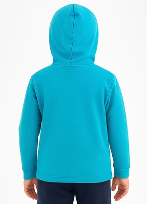 Rovi Kids - Camiseta Manga Longa Masculino Infantil Azul - ROVI KIDS