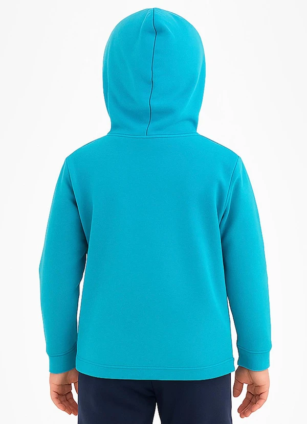 Rovi Kids - Camiseta Manga Longa Masculino Infantil Azul 2