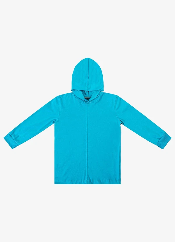 Rovi Kids - Camiseta Manga Longa Masculino Infantil Azul 4