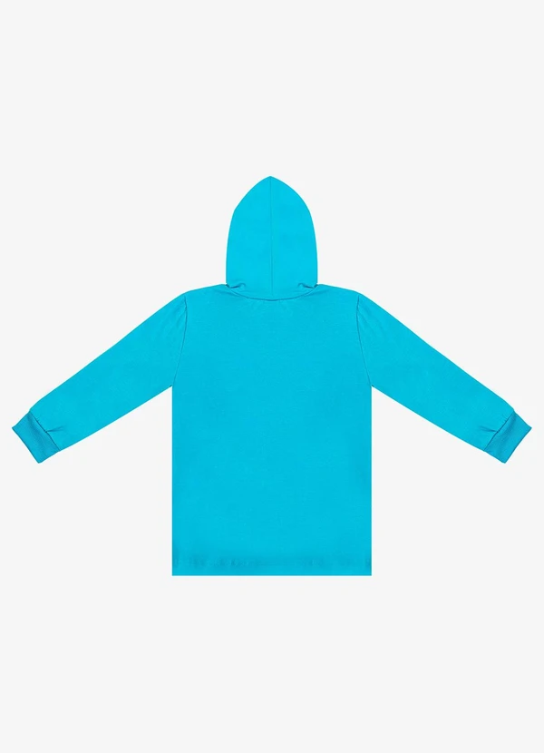 Rovi Kids - Camiseta Manga Longa Masculino Infantil Azul 5