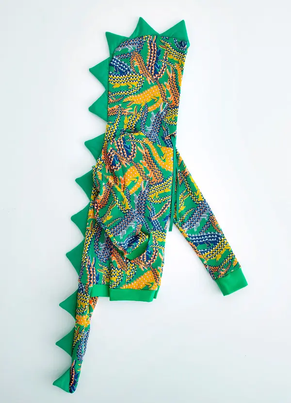 Bento - Casaco de Menino Moletom Jacadino Verde 2