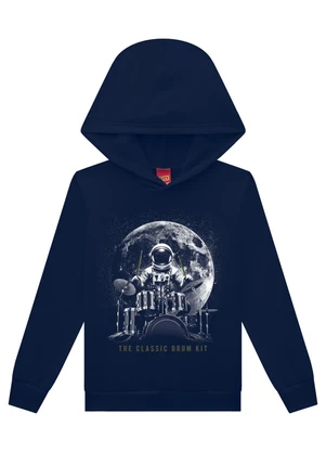 Kyly - Casaco Infantil Menino Astronauta Azul - KYLY