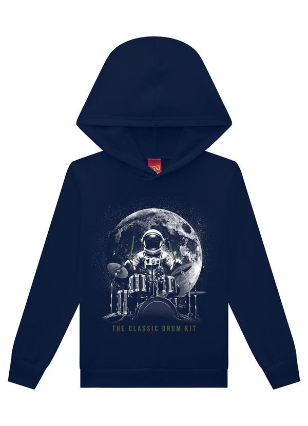 Kyly - Casaco Infantil Menino Astronauta Azul 1