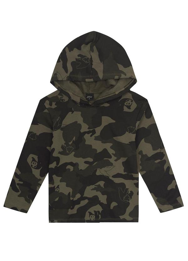 Select - Casaco Masculino Infantil Verde