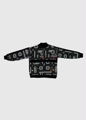 Bento - Casaco Menino de Moletom Bônus Preto - BENTO