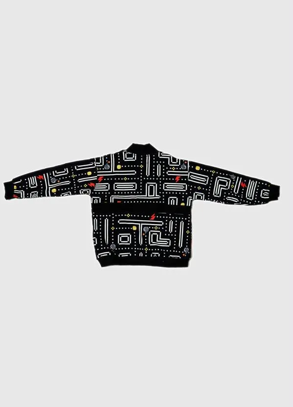 Bento - Casaco Menino de Moletom Bônus Preto 2