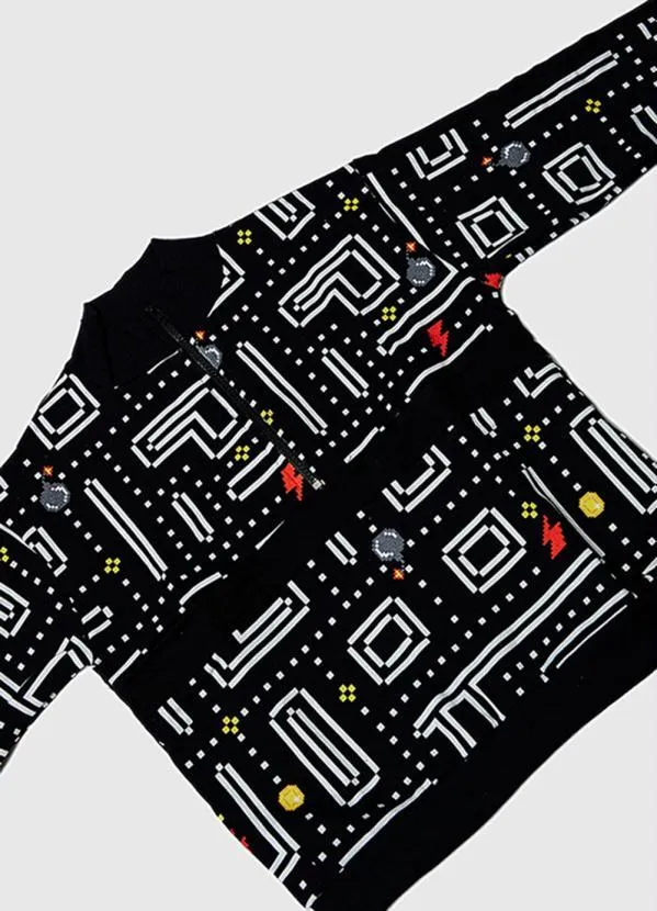 Bento - Casaco Menino de Moletom Bônus Preto 3