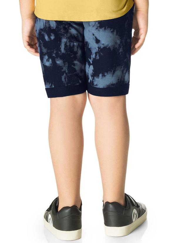 Rovi Kids - Bermuda Infantil Menino Azul 2