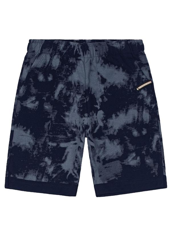 Rovi Kids - Bermuda Infantil Menino Azul 4