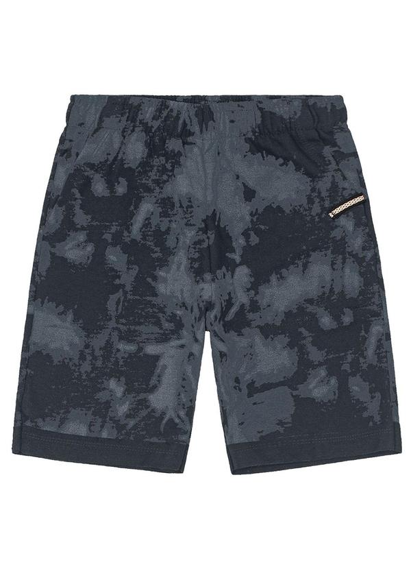 Rovi Kids - Bermuda Infantil Menino Cinza