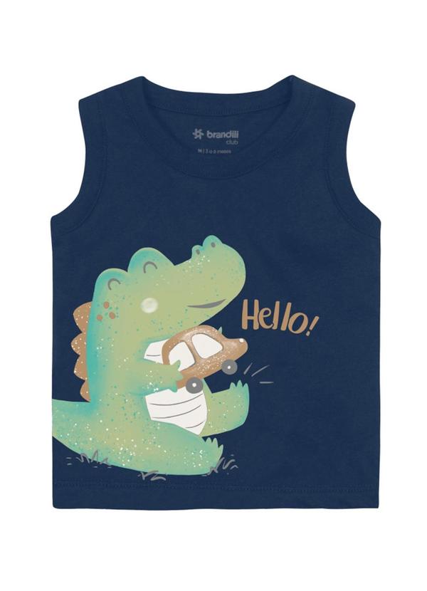 Brandili - Kit Bebê Menino com 3 Regatas Sortidas 3