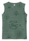 Malwee Kids - Regata Adventure em Malha Verde Militar - variação: Verde Militar