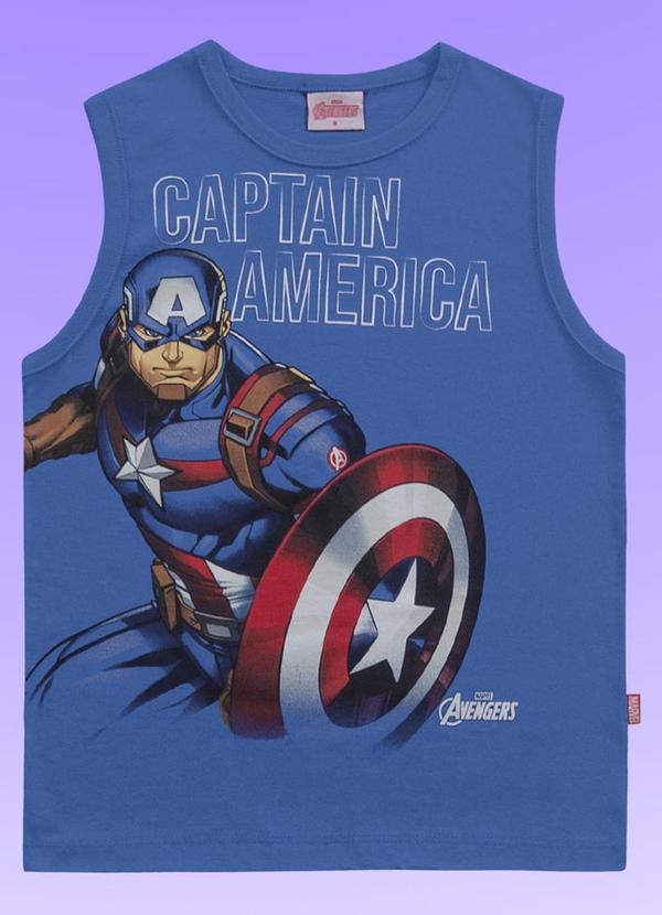 Fakini Kids - Regata Avengers Azul