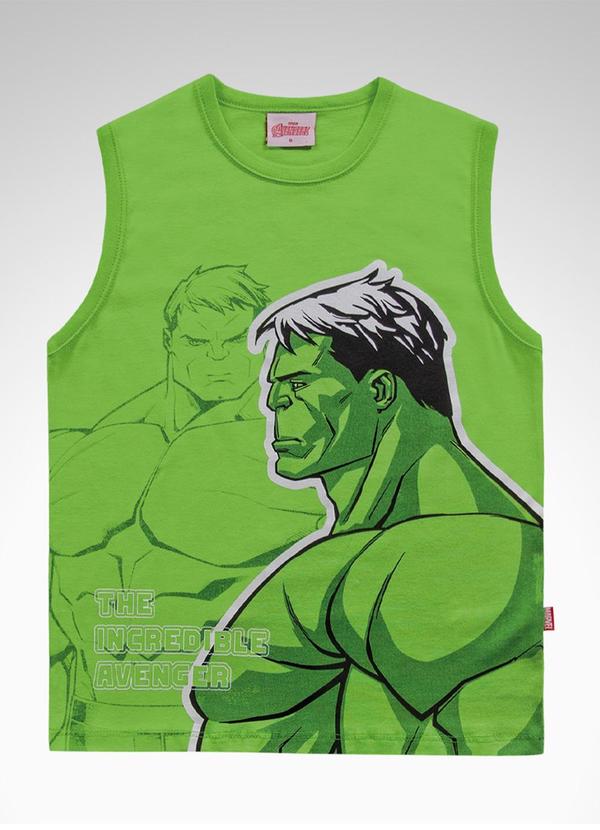 Fakini Kids - Regata Avengers Marvel Verde