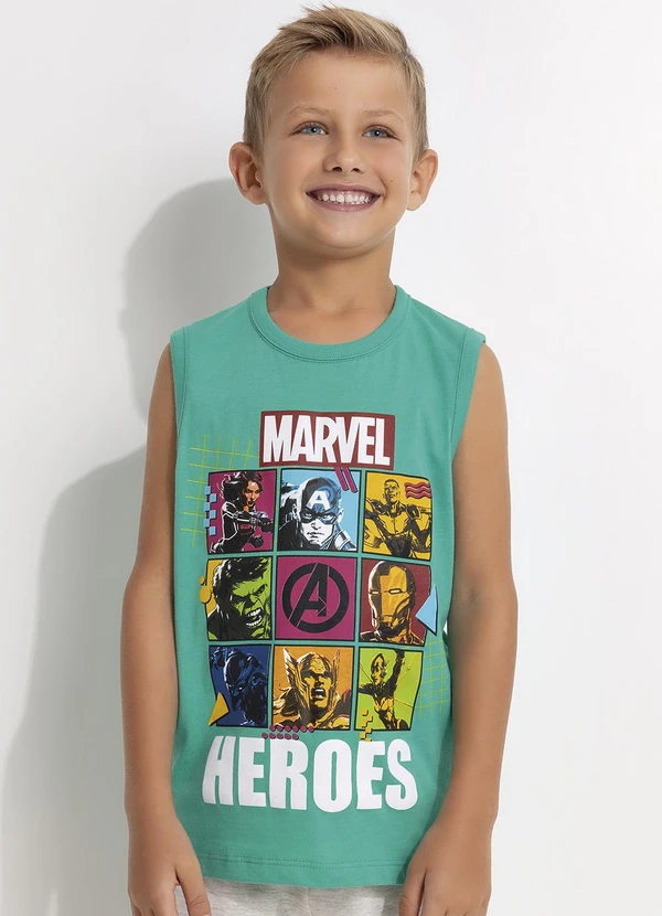 Fakini - Regata Avengers Verde