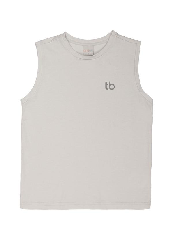 Tink Bink - Regata Basica Cinza