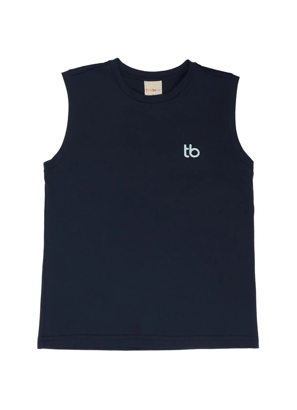 Tink Bink - Regata Basica com Silk Marinho 1