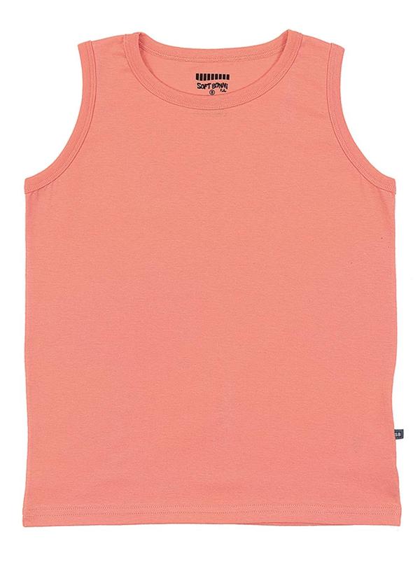 Soft Bonni - Regata Basica Infantil Laranja