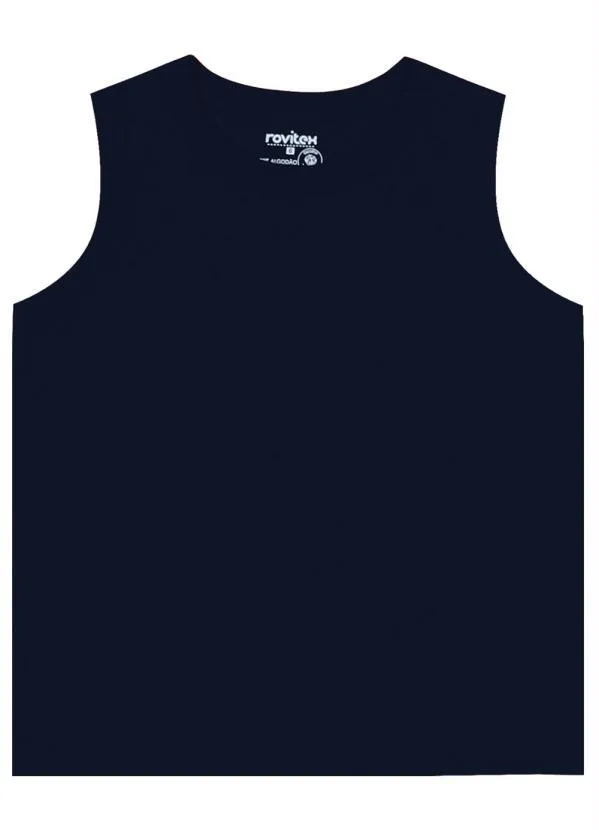 Rovi Kids - Regata Básica Infantil MeninoAzul