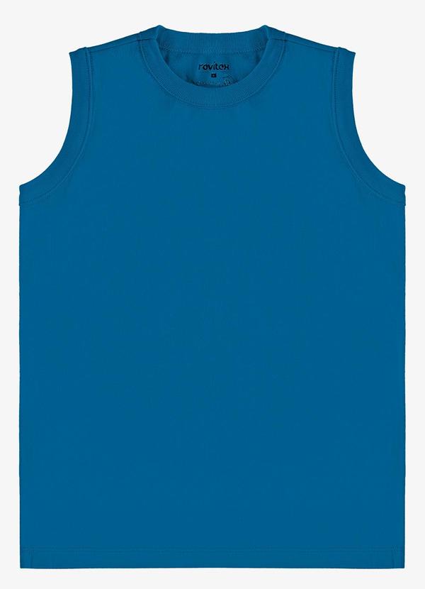 Rovi Kids - Regata Básica Infantil Masculina Azul