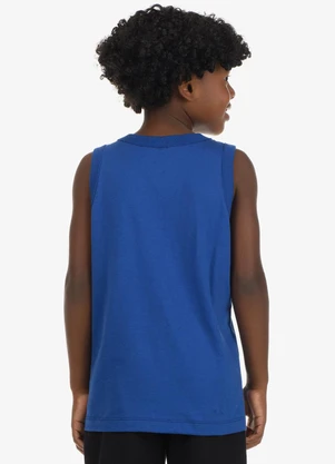 Rovi Kids - Regata Básica Infantil Masculina Azul - ROVI KIDS