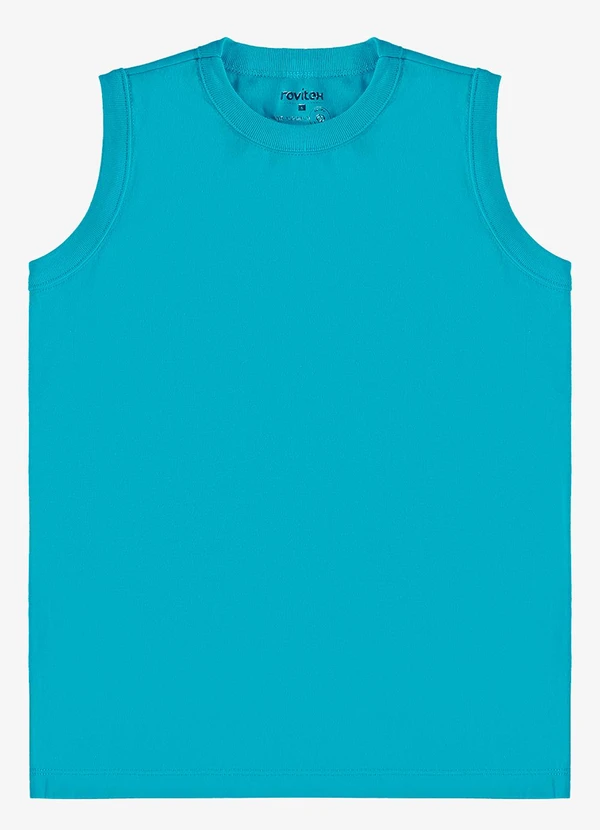 Rovi Kids - Regata Básica Infantil Menina Azul