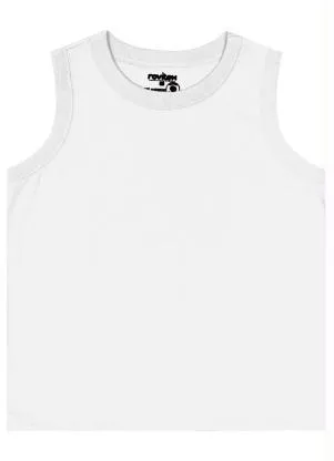 Rovi Kids - Regata Básica Infantil MeninoBranco - ROVI KIDS