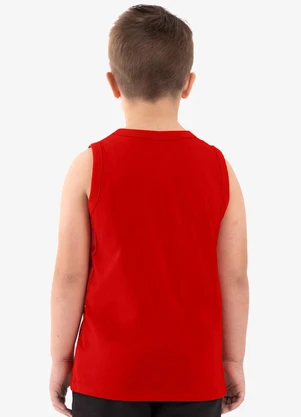 Rovi Kids - Regata Básica Infantil Masculina Laranja - ROVI KIDS