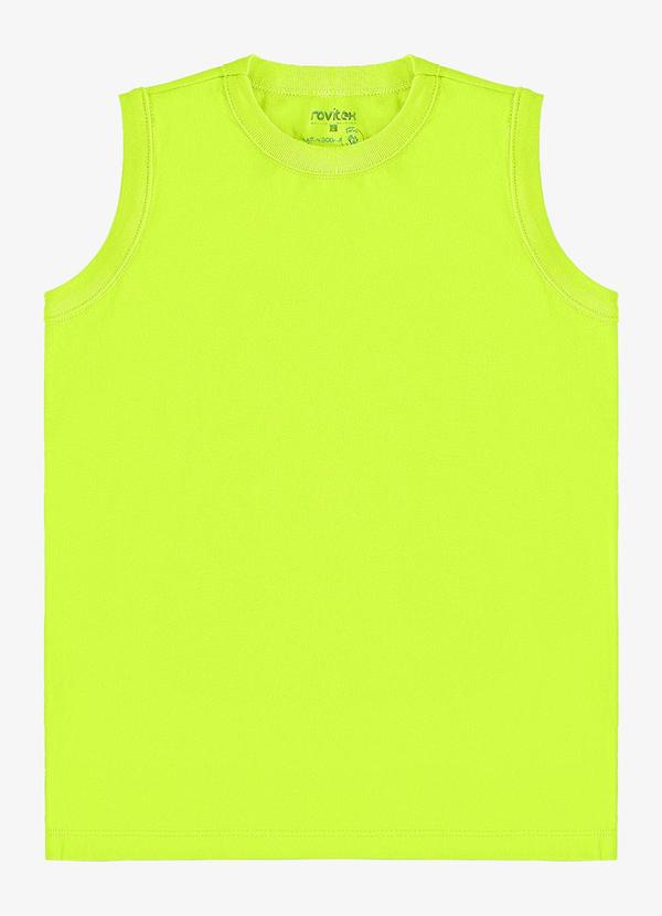 Rovi Kids - Regata Básica Infantil Masculina Verde