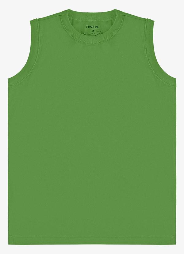 Rovi Kids - Regata Básica Infantil Masculina Verde