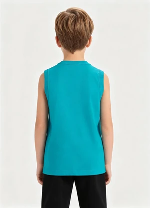 Rovi Kids - Regata Básica Infantil Menina Azul - ROVI KIDS