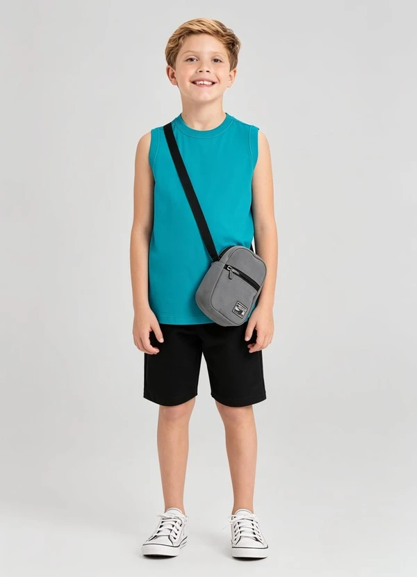 Rovi Kids - Regata Básica Infantil Menina Azul
