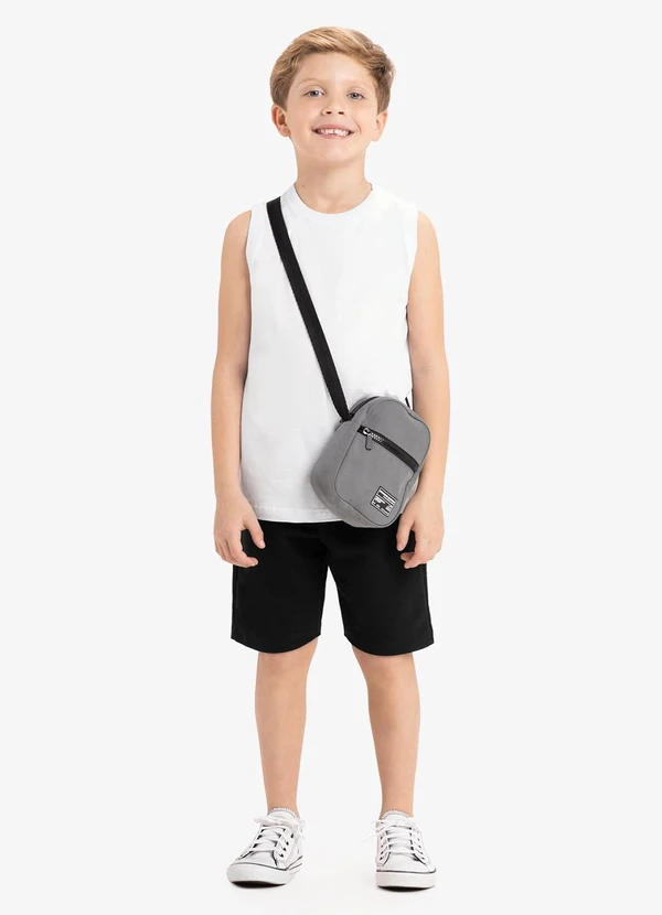 Rovi Kids - Regata Básica Infantil MeninoBranco