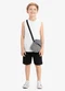 Rovi Kids - Regata Infantil MeninoVermelho - variação: Branco