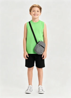 Rovi Kids - Regata Básica Infantil Menino Verde - ROVI KIDS
