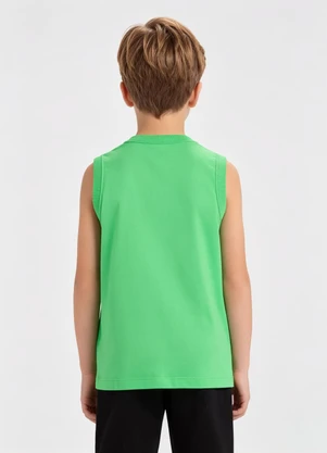 Rovi Kids - Regata Básica Infantil Menino Verde - ROVI KIDS